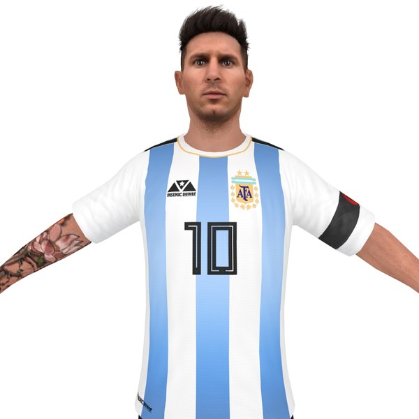 Soccer players 2018 3D model - TurboSquid 1287576