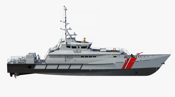 3D damen stan patrol vessel - TurboSquid 1361701
