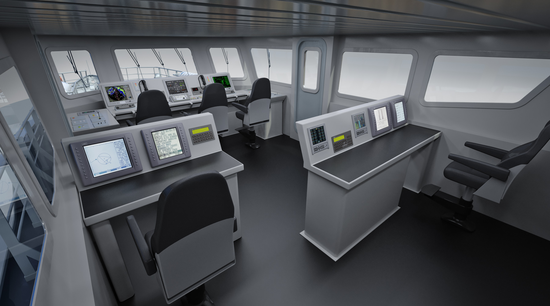 3D damen stan patrol vessel - TurboSquid 1361701