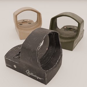 3D Red Dot Sight - RiflePistol Scope - LODs