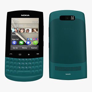 Nokia Asha 303 Blue