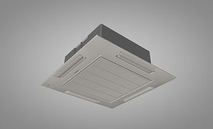 3ds max panasonic ceiling air conditioner