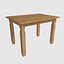 Conjunto de mesa de jantar corona