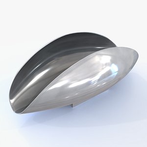 3D Calligaris Willing Chrome L