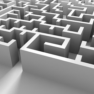Square Labyrinth 4