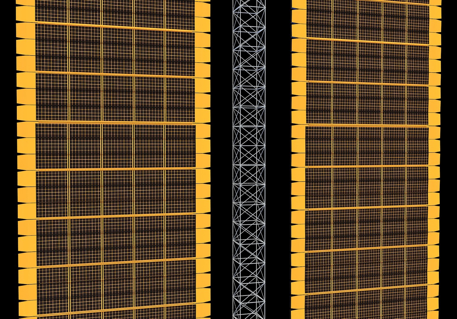 Solar Array Panel Iss 3D Model - TurboSquid 1403514