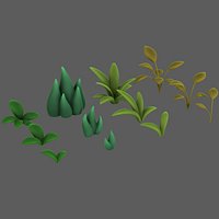 Trees Cartoon V41