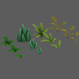 Trees Cartoon V41