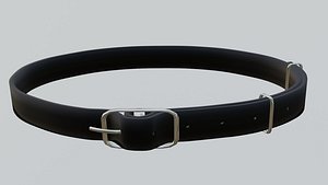 3D Trousers belt OBJ and BLEND