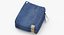Jeans Folded 3 Pile Blu Scuro Chiaro e Grigio