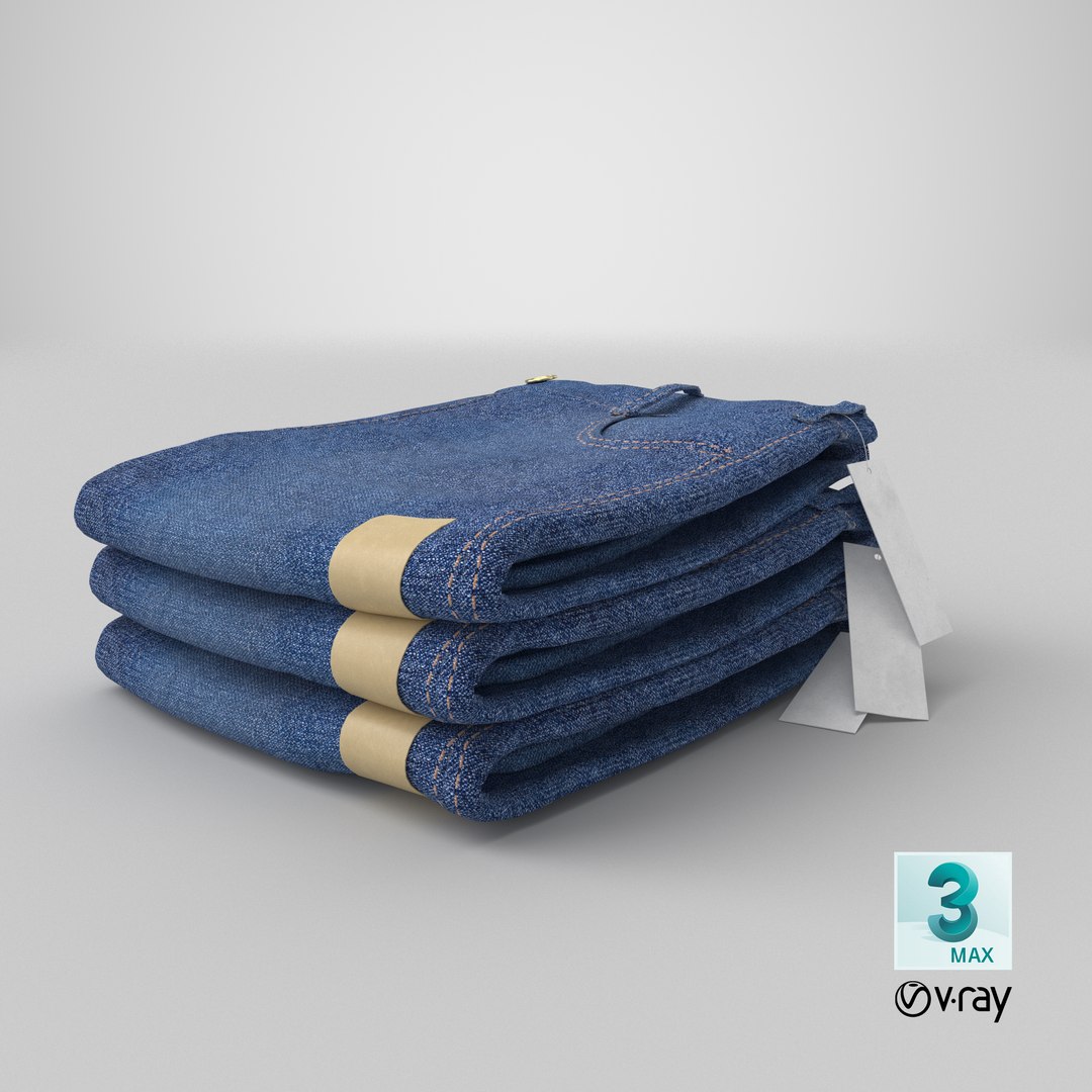 Folded Jeans 3 Pile Light Dark Blue and Gray 3D model https://p.turbosquid.com/ts-thumb/5u/PCmXDf/J2/stemcell_max_vray_render/png/1681462909/1920x1080/fit_q87/37036ac20237e7982ced96d075bbf106313cff86/stemcell_max_vray_render.jpg