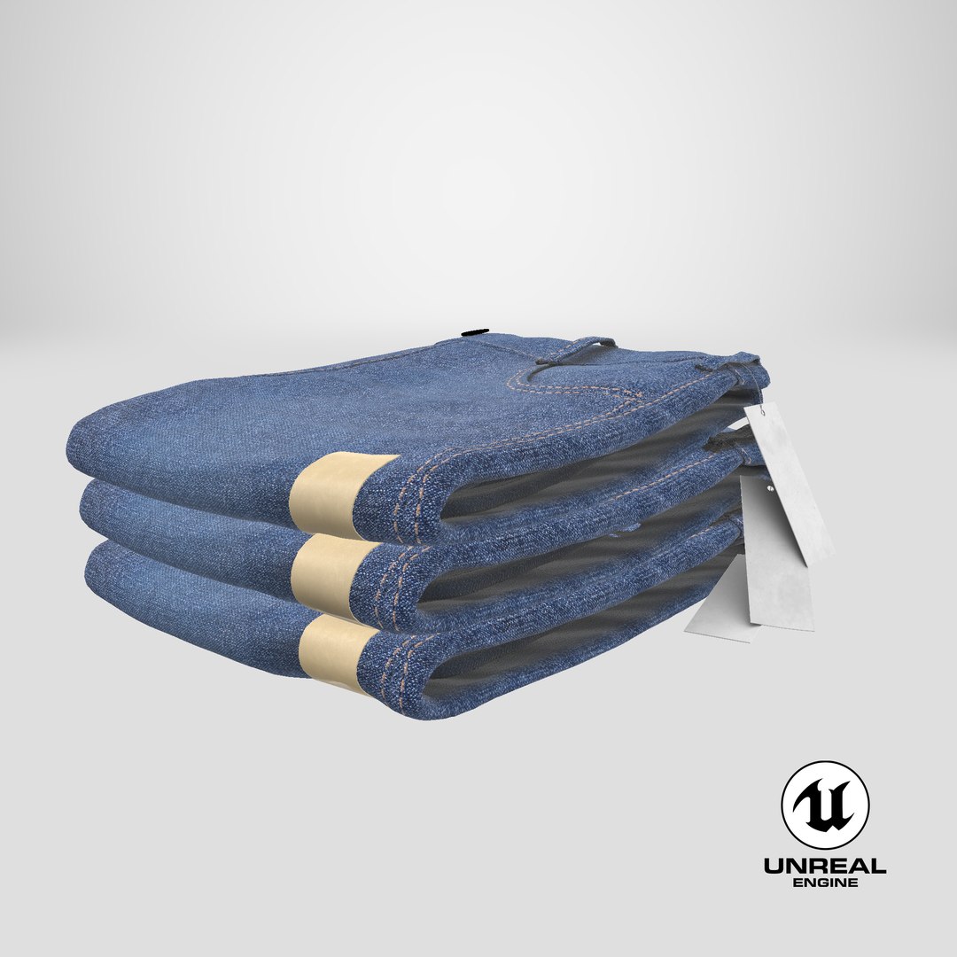 Folded Jeans 3 Pile Light Dark Blue and Gray 3D model https://p.turbosquid.com/ts-thumb/5u/PCmXDf/kY/stemcell_unreal_render/png/1681462915/1920x1080/fit_q87/991cc23bd5ee957b4b06aec68a656524cdd975f8/stemcell_unreal_render.jpg