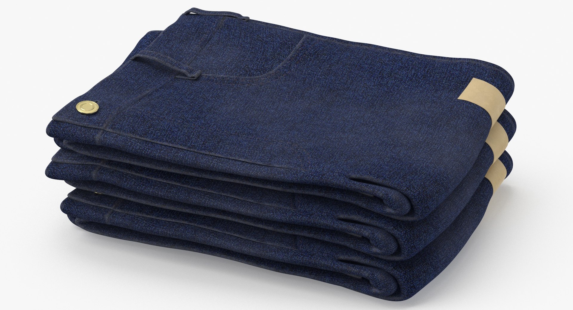 Folded Jeans 3 Pile Light Dark Blue and Gray 3D model https://p.turbosquid.com/ts-thumb/5u/PCmXDf/ng/folded_jeans_3_pile_light_blue_thumbnail_0017/jpg/1680887929/1920x1080/fit_q87/af0ca9e1e35d0097a8e3657f79b9076dedb6a8e3/folded_jeans_3_pile_light_blue_thumbnail_0017.jpg