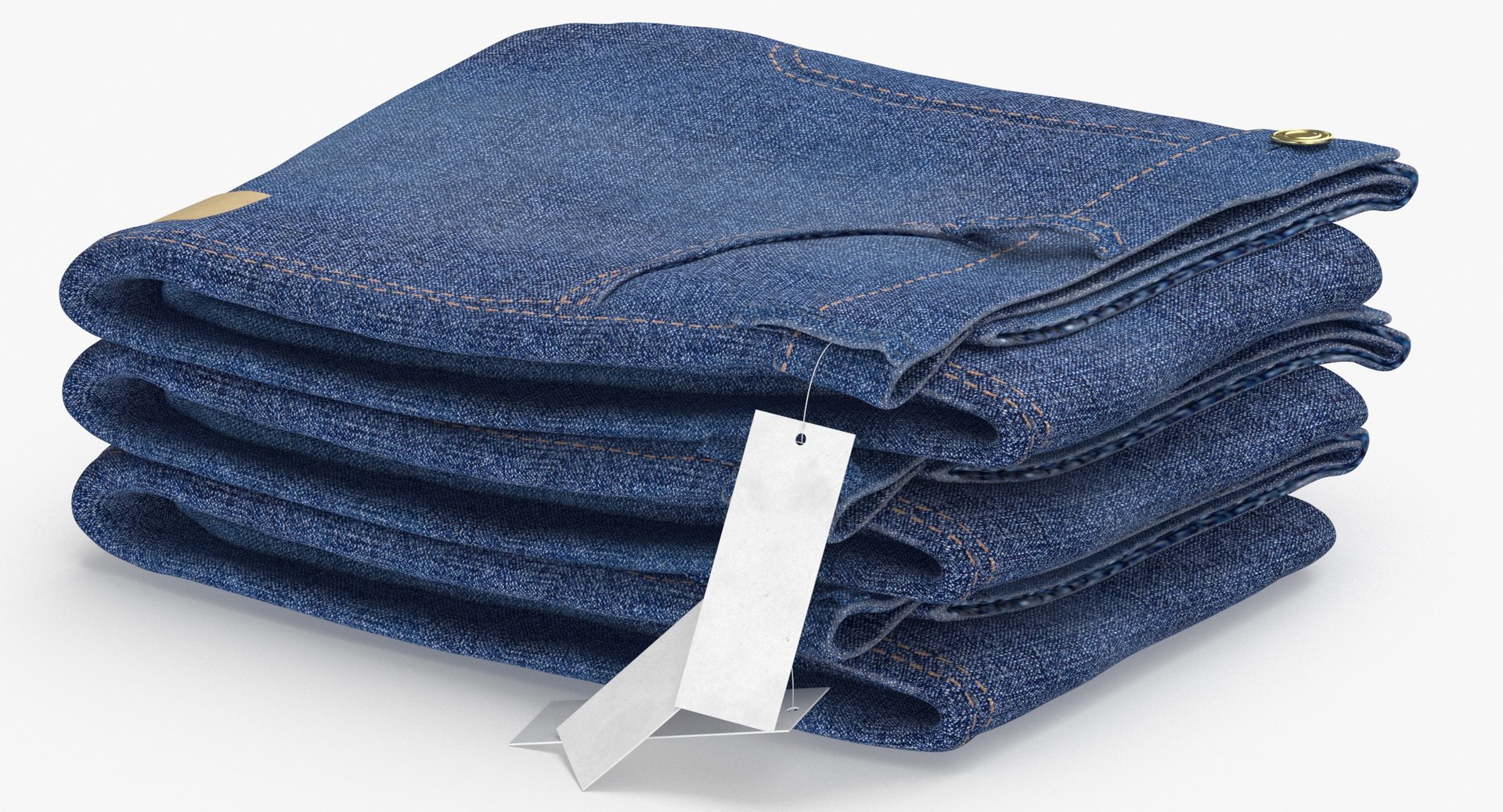 Folded Jeans 3 Pile Light Dark Blue and Gray 3D model https://p.turbosquid.com/ts-thumb/5u/PCmXDf/ta/folded_jeans_3_pile_light_blue_thumbnail_0004/jpg/1680887851/1920x1080/fit_q87/e3c0af4fde2a1044e2aecdb9351eacf6647b6f54/folded_jeans_3_pile_light_blue_thumbnail_0004.jpg