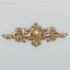 Carved decor horizontal 036