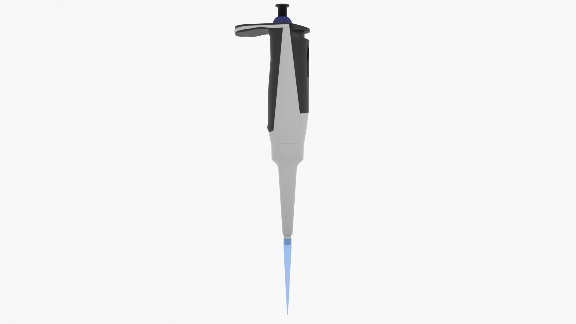3D Model Micropipette - TurboSquid 1970171