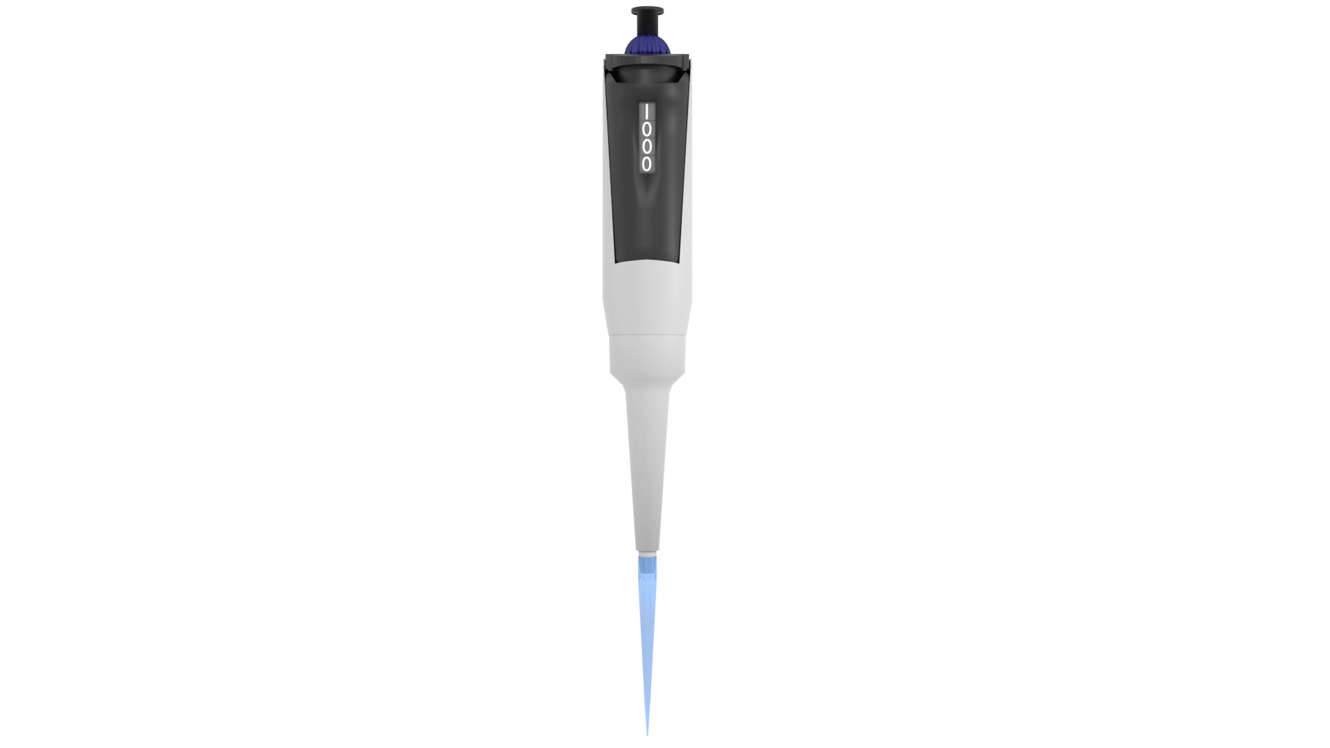 3D Model Micropipette TurboSquid 1970171