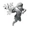 Cupid with a laurel branch