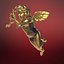 Cupid with a laurel branch