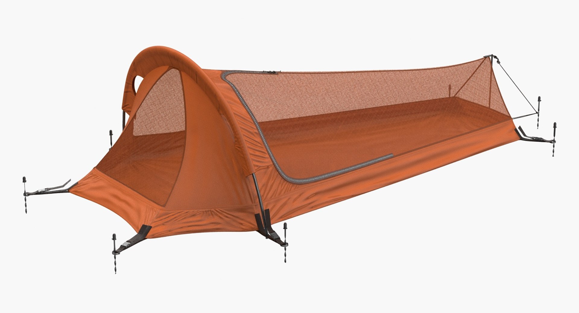 Bivy Shelter Tent 3D model preview