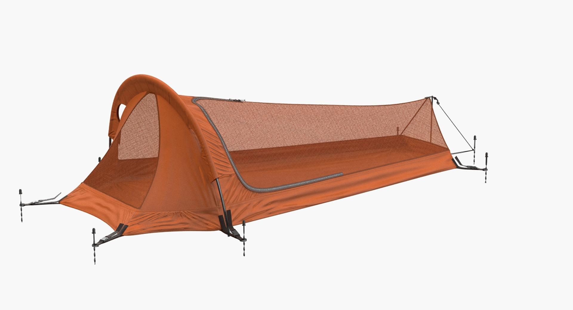 3D Bivy Shelter Tent Model TurboSquid 1227639