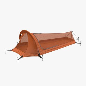 3D bivy shelter tent model