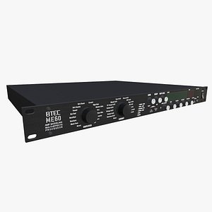 Rack Mount Multi-Effects Processor