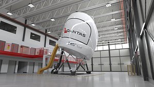 Flight Training Hall