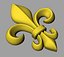 Fleur de Lys (lys royal)