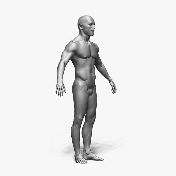 3D Man BASEMESH