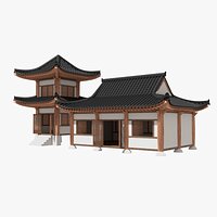 Procedual Hanok Builder for BLENDER
