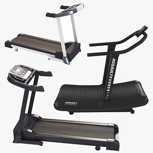 GYM Treadmill and Air Runner Collection