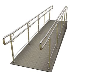 Ramp Entrance For Disabled