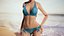 Sea Green Bikini Swimsuit - 3 colors
