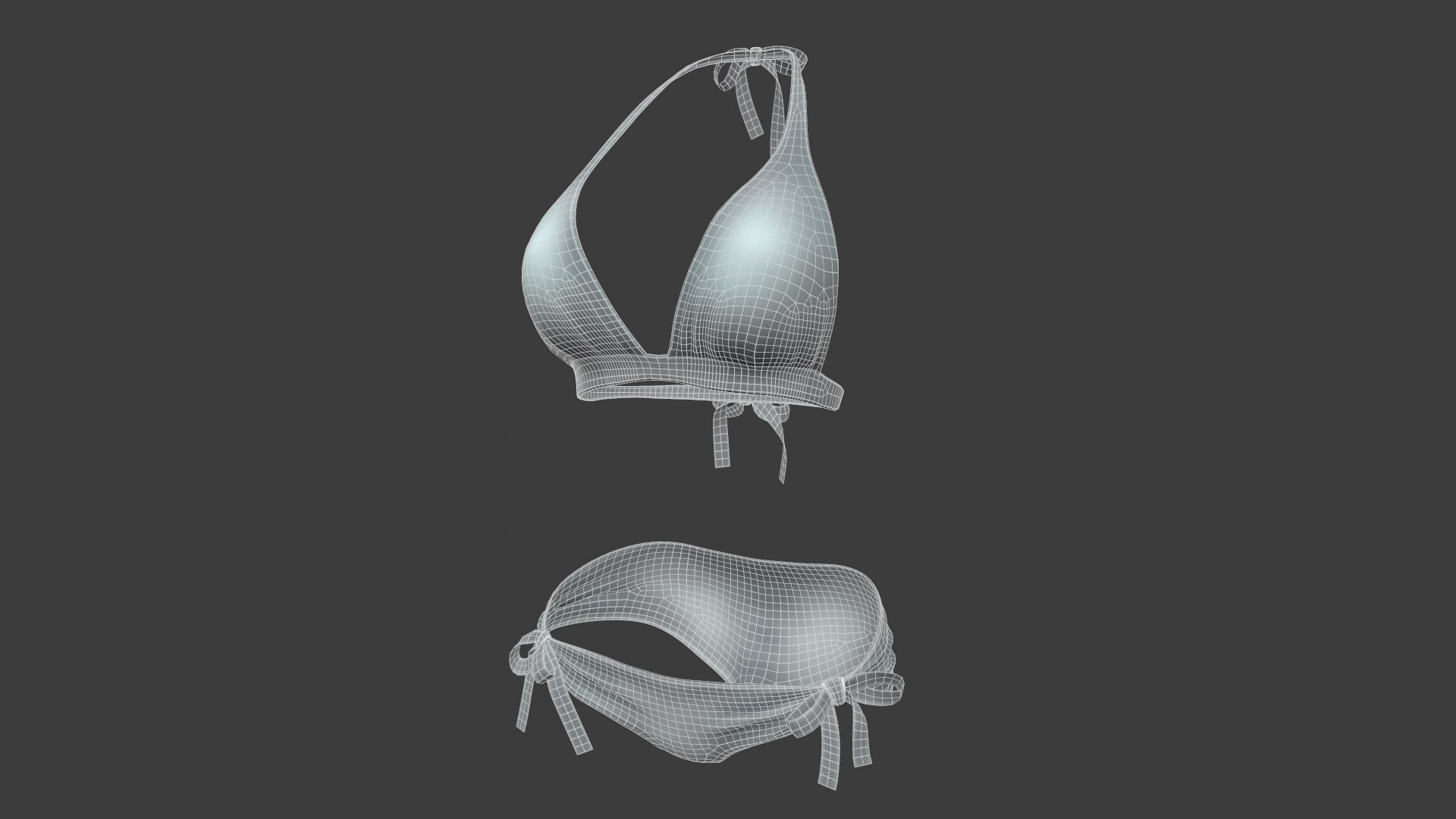 Sea Green Bikini Swimsuit - 3 colors 3D model https://p.turbosquid.com/ts-thumb/5u/btJhrL/xY/screenshot008_wireframe/png/1622013126/1920x1080/fit_q87/0e31a7ef4136dc87977b9bd0c96034d04024ced9/screenshot008_wireframe.jpg