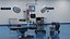 3D model operating room