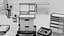 3D model operating room
