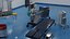 3D model operating room