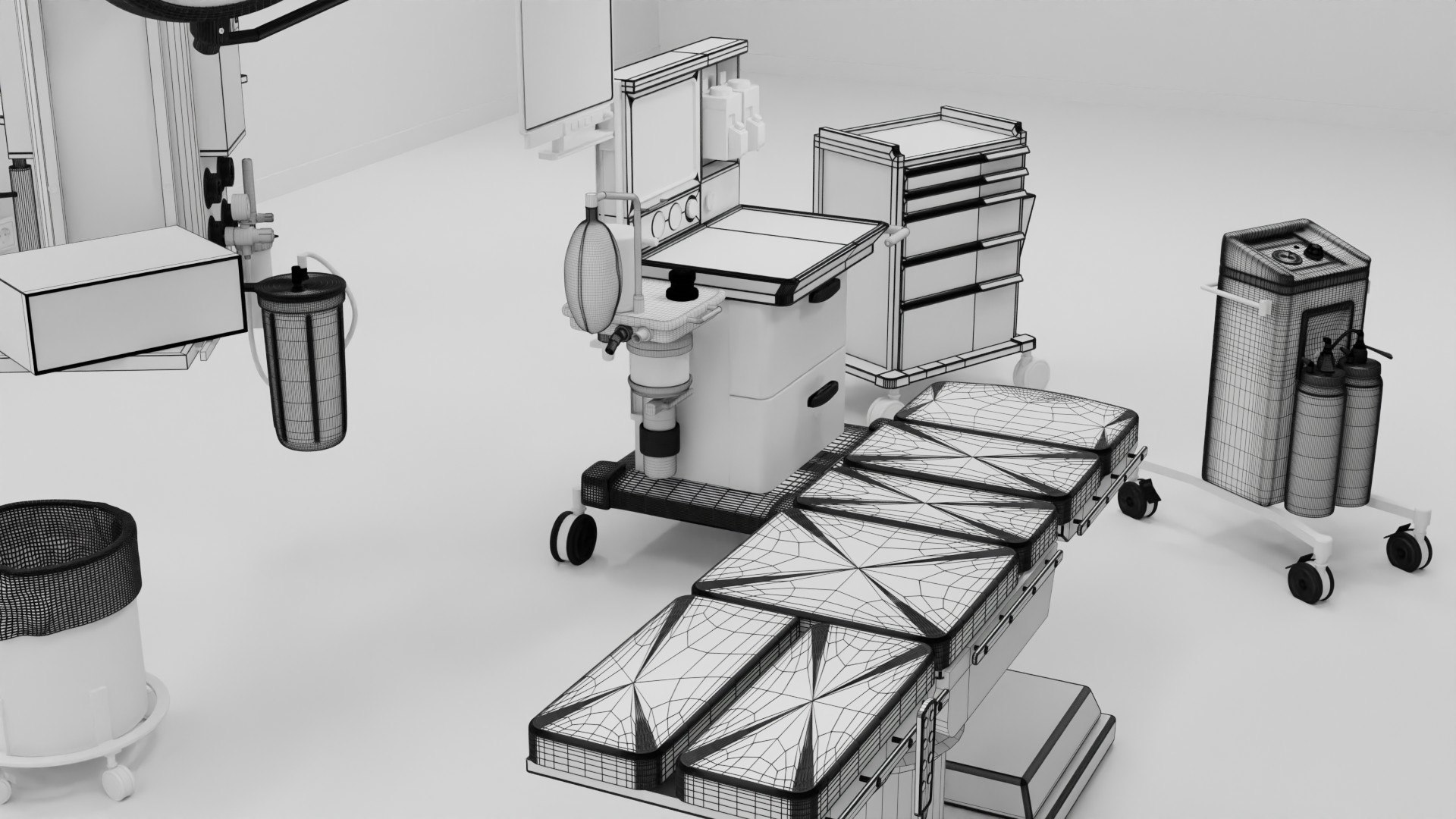 3D model operating room https://p.turbosquid.com/ts-thumb/5u/d7skyz/hr/ameliyathaneyeniwireframe0004/jpg/1726472491/1920x1080/fit_q87/7d7e788cd292c6618cebb5713529ebb67eee82a8/ameliyathaneyeniwireframe0004.jpg
