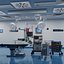 3D model operating room