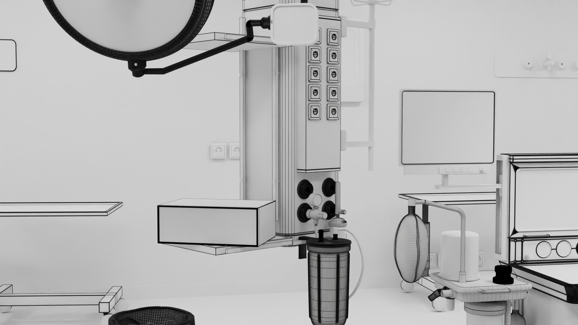 3D model operating room https://p.turbosquid.com/ts-thumb/5u/d7skyz/n4/ameliyathaneyeniwireframe0011/jpg/1726472494/1920x1080/fit_q87/a933a10f88f813e9fa3b360974c18f188fcaa2ef/ameliyathaneyeniwireframe0011.jpg