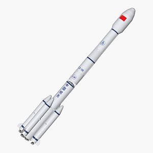 3D Long March CZ-3B