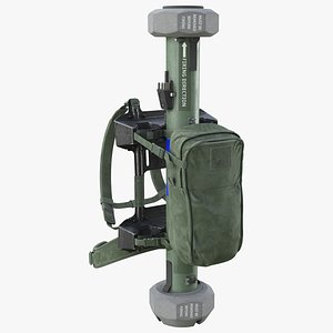 Spike MR-LR Missile Launcher Container Green