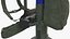 Contenedor para lanzamisiles Spike MR-LR verde