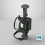 Contenedor para lanzamisiles Spike MR-LR verde