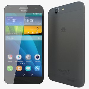 3d realistic huawei ascend g7