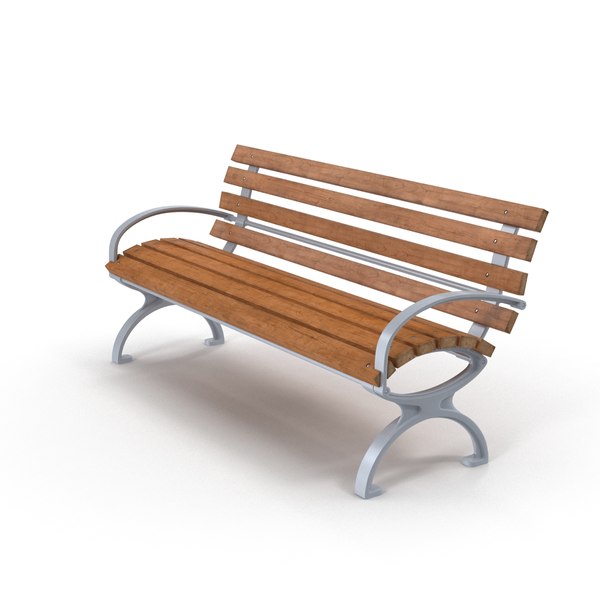 3d model bench