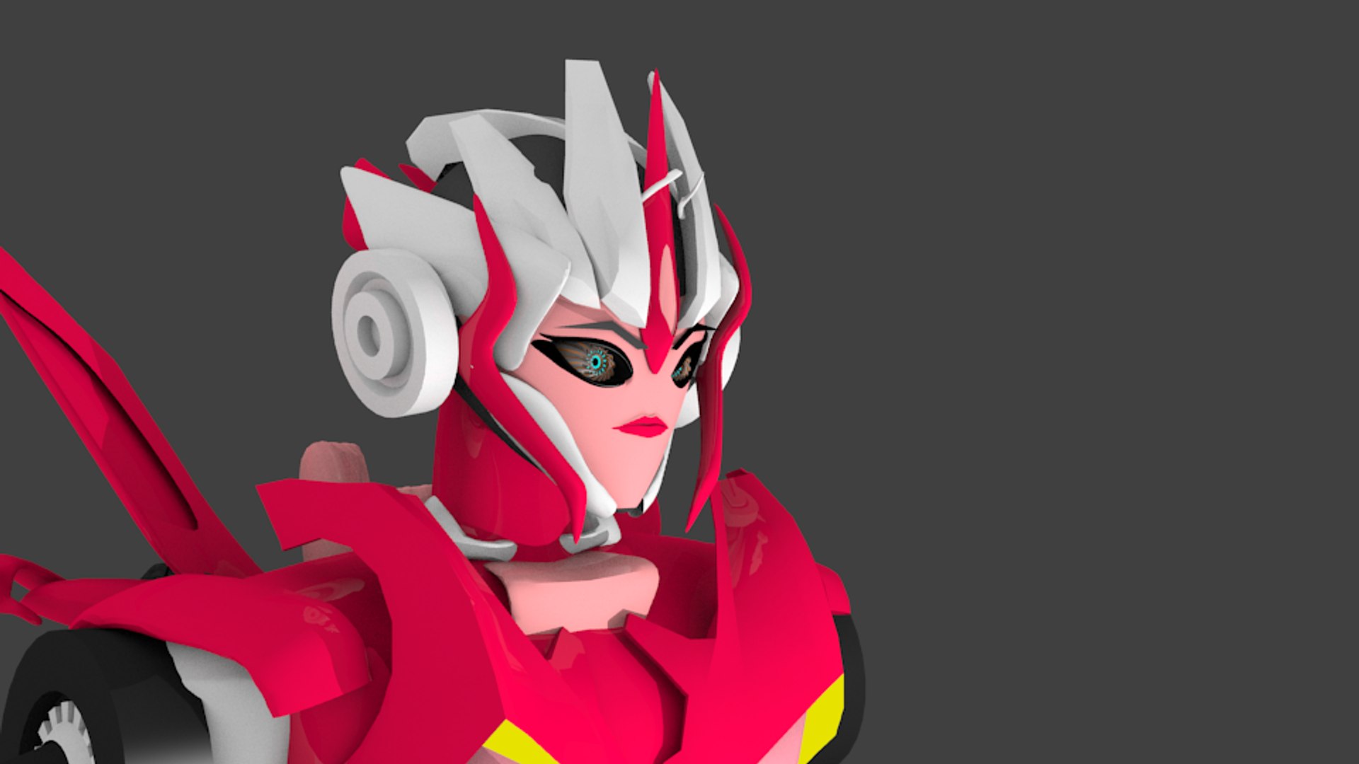 Pink 3d Model