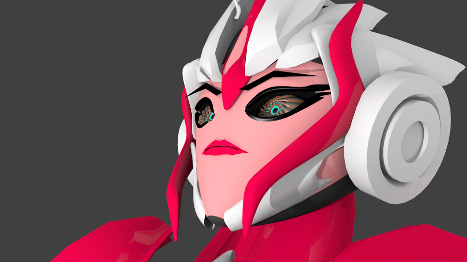 Pink 3d Model