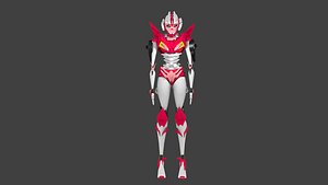 pink 3d model